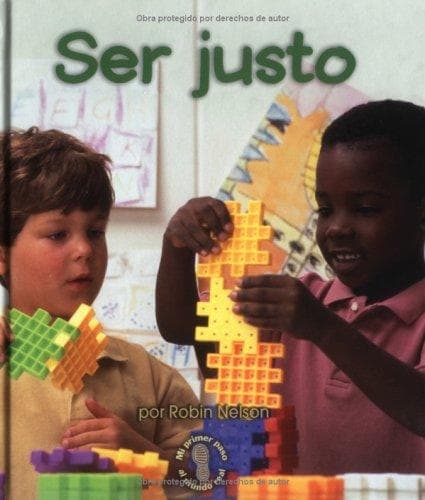 Tapa de Ser justo