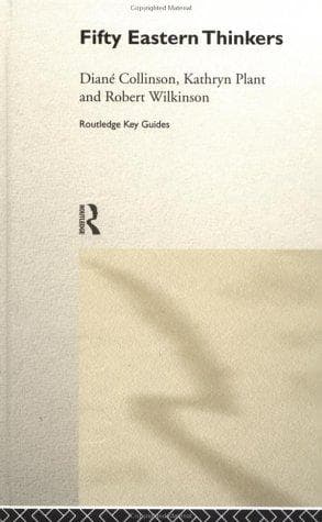 Tapa de Fifty Eastern Thinkers (Routledge Key Guides)