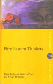 Tapa de Fifty Eastern Thinkers