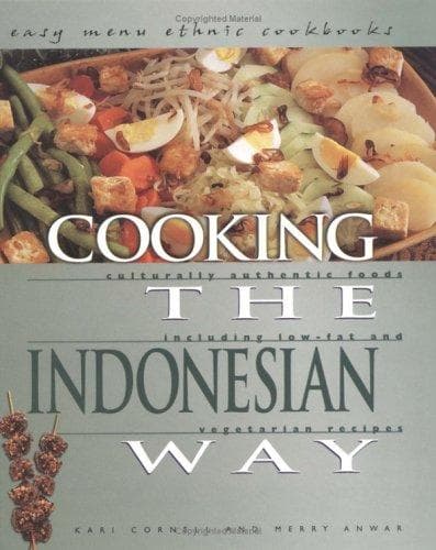 Tapa de Cooking the Indonesian way