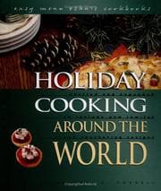 Tapa de Holiday Cooking Around the World (Easy Menu Ethnic Cookbooks)