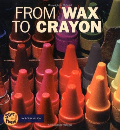 Tapa de From wax to crayon