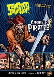 Tapa de Captured by Pirates