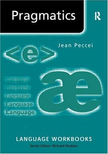 Tapa de Pragmatics