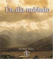 Tapa de Un Dia Nublado/a Cloudy Day (Mi Primer Paso Al Mundo Real - Tiempo/First Step Nonfiction - Weather)