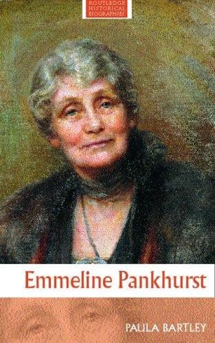 Tapa de Emmeline Pankhurst (Routledge Historical Biographies)