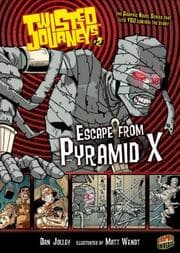 Tapa de Escape from Pyramid X (Graphic Universe)