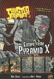 Tapa de Twisted Journeys, Escape from Pyramid X (Twisted Journeys)