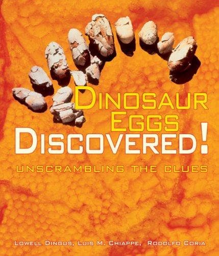 Tapa de Dinosaur eggs discovered!