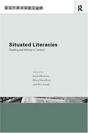 Tapa de Situated Literacies