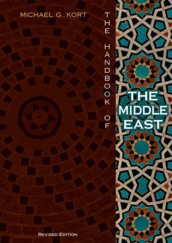 Tapa de The Handbook of the Middle East (Handbook Of...)
