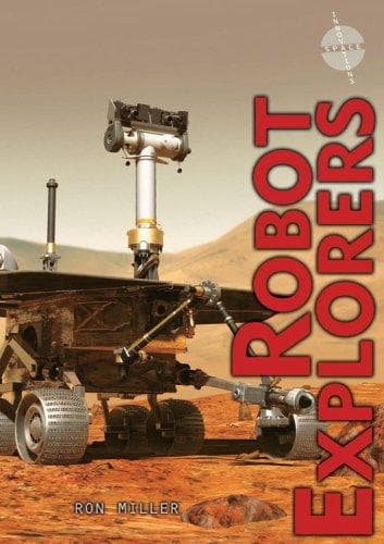 Tapa de Robot explorers