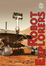 Tapa de Robot explorers