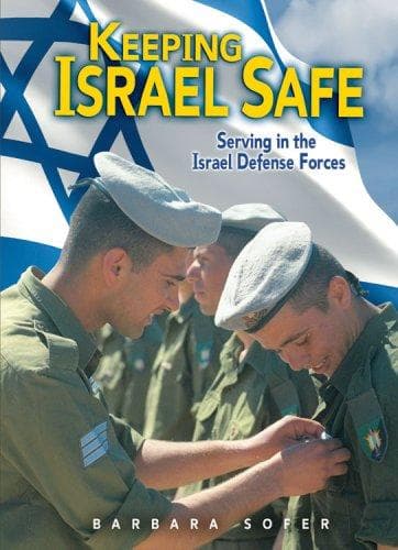 Tapa de Keeping Israel Safe