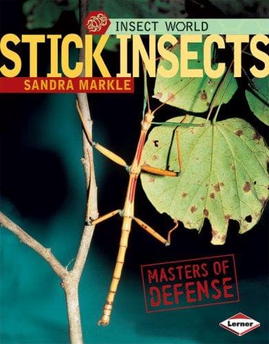 Tapa de Stick Insects
