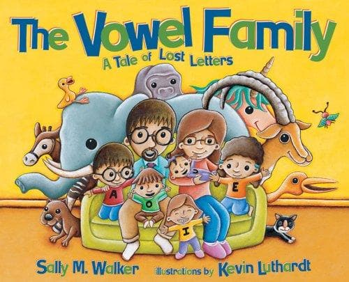 Tapa de The Vowel family