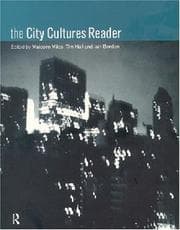 Tapa de The City Cultures Reader