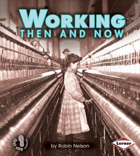 Tapa de Working Then and Now