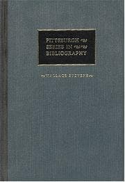 Tapa de Wallace Stevens: a descriptive bibliography