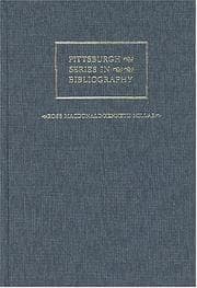 Tapa de Ross Macdonald/Kenneth Millar, a descriptive bibliography