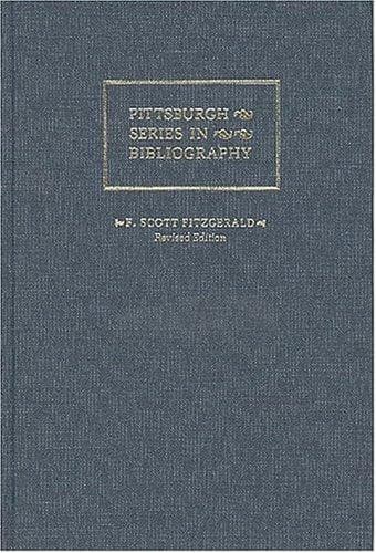 Tapa de F. Scott Fitzgerald