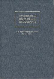 Tapa de F. Scott Fitzgerald