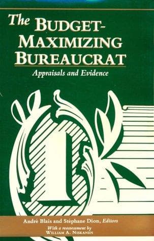 Tapa de The Budget-Maximizing Bureaucrat