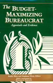 Tapa de The Budget-Maximizing Bureaucrat