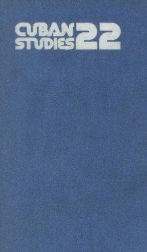 Tapa de Cuban Studies 22 (Cuban Studies)