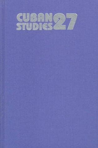 Tapa de Cuban Studies 27 (Pittsburgh Cuban Studies)