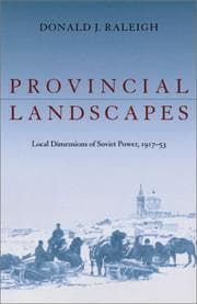 Tapa de Provincial Landscapes