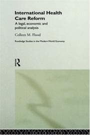 Tapa de International health care reform