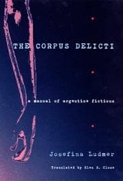 Tapa de The corpus delicti