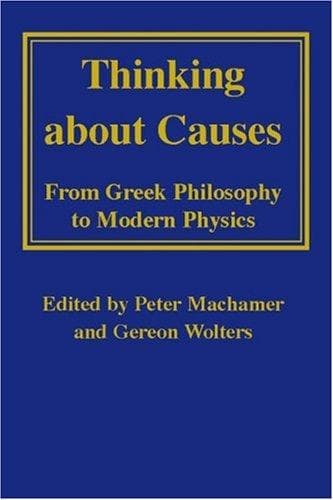 Tapa de Thinking about causes