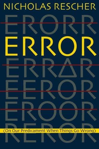Tapa de Error