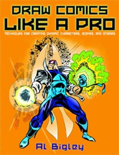 Tapa de Draw Comics Like a Pro