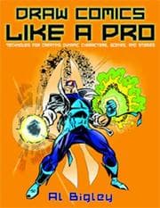 Tapa de Draw Comics Like a Pro