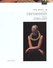 Tapa de The Best in Contemporary Jewelry