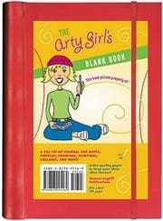 Tapa de The Arty Girl's Blank Book (Hot Pink)