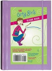 Tapa de The Arty Girl's Blank Book (Lavender)