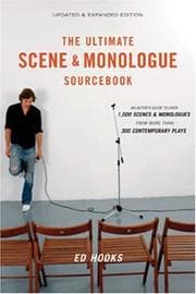 Tapa de The Ultimate Scene and Monologue Sourcebook