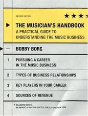 Tapa de The Musician's Handbook