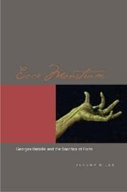 Tapa de Ecce Monstrum