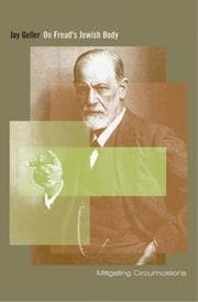 Tapa de On Freud's Jewish Body