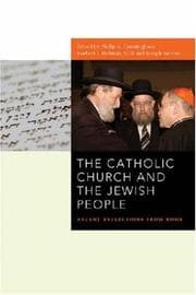 Tapa de The Catholic Church and the Jewish people