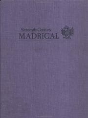 Tapa de MARC'ANTONIO INGE-PRIMO (Sixteenthshcentury Madrigal Series)