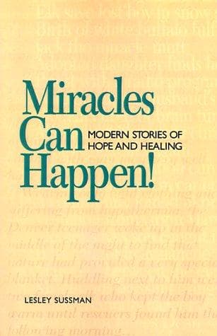 Tapa de Miracles Can Happen