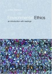 Tapa de Environmental Ethics