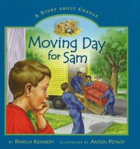 Tapa de Moving Day for Sam