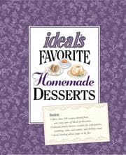 Tapa de Ideals Favorite Homemade Desserts